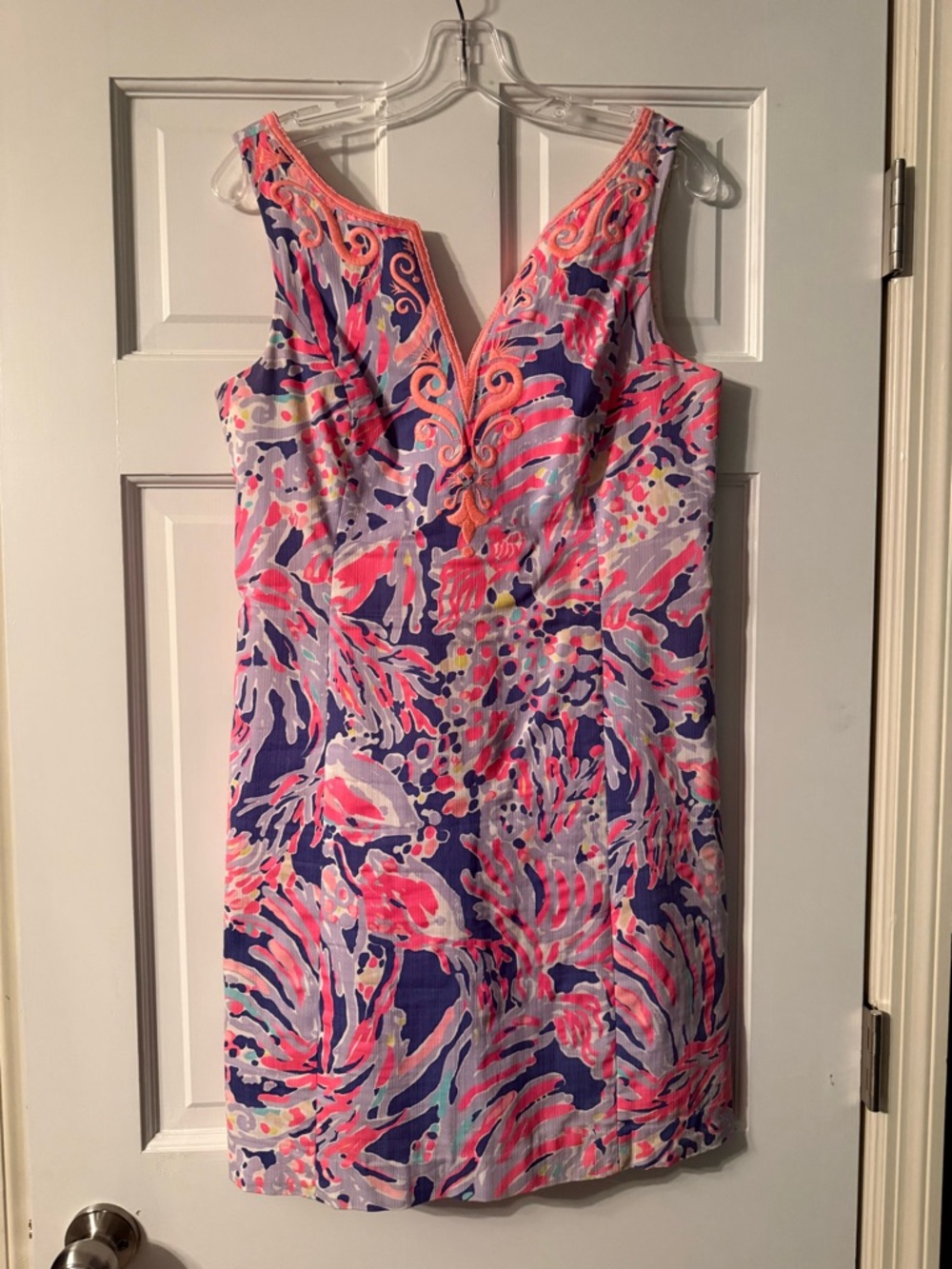 Lilly Pulitzer Pink & Purple Printed Dress